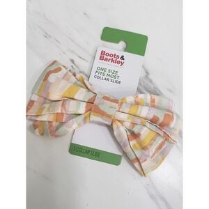 Boots & Barkley Pet Bow‎ Tie Pastel Collar Preppy Dressy Wedding Dog Cat Fall